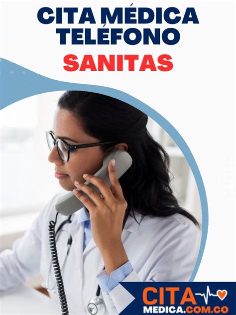 telefono sanitas citas|Contacto